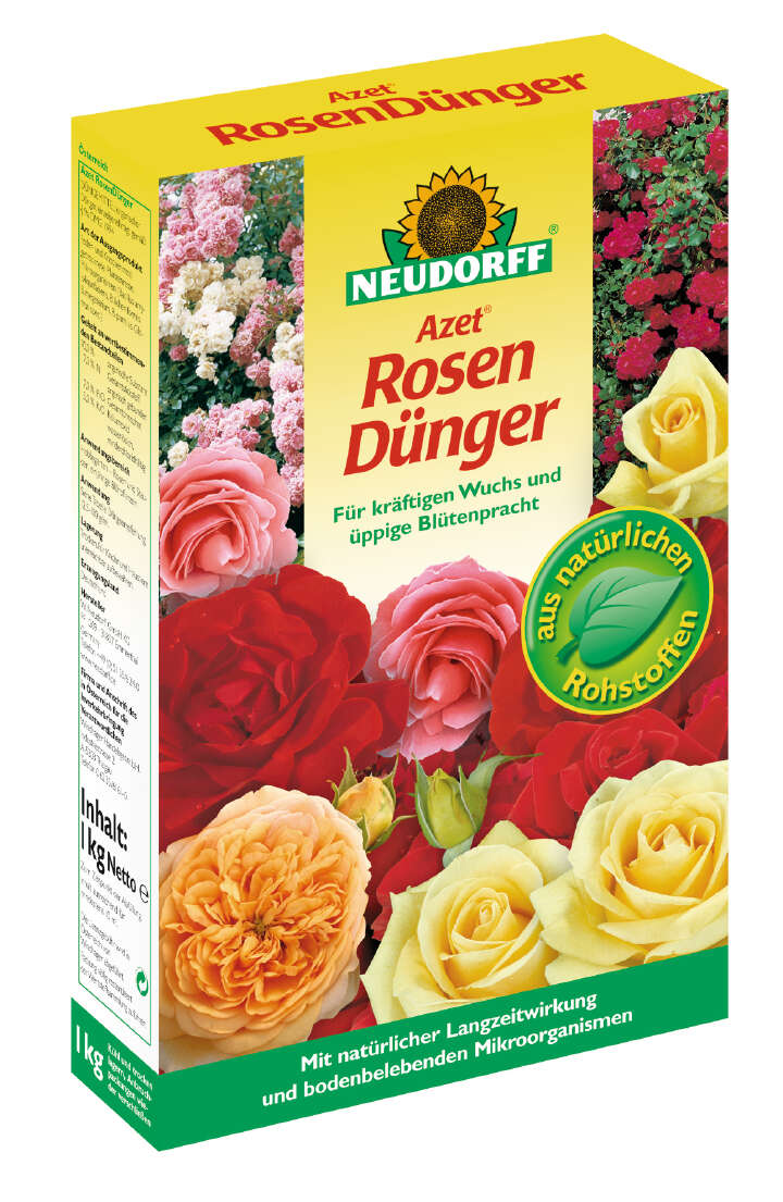 NEUDORFF Azet Rosen Dünger raiffeisenmarkt.de